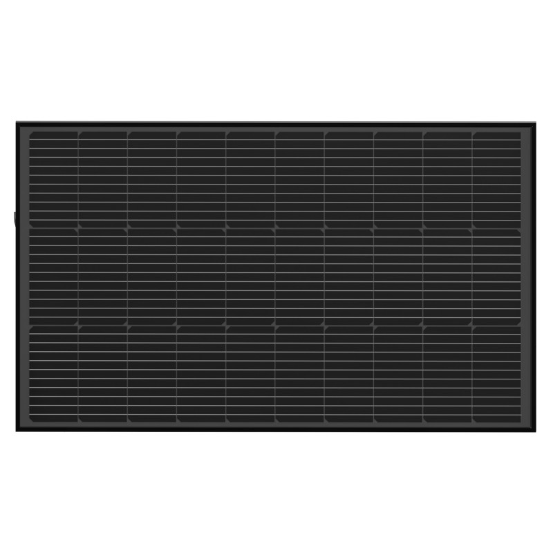 Kit de dos paneles solares rígidos de 100W de ECOFLOW