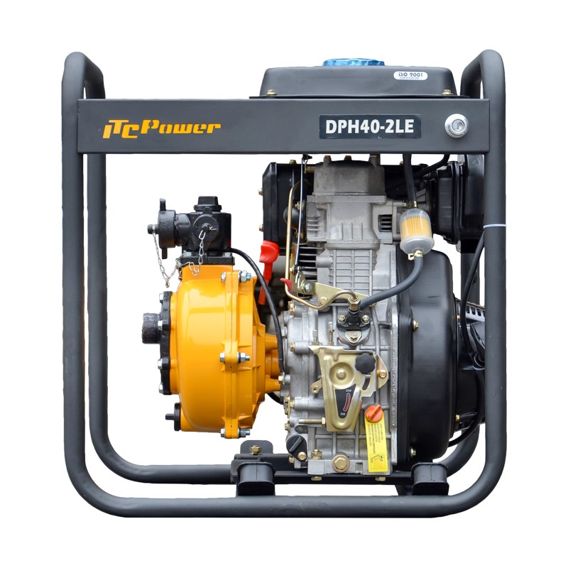 💧Motobomba a diesel de alta pressão ITCPower DPH40LE-2