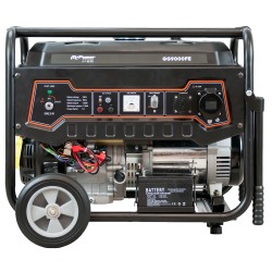 OFERTA! GG9000FE Gerador elétrico a gasolina de 6 kW ⚡ITCPower
