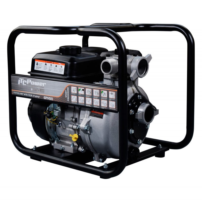 Bomba de gasolina de alta pressão 💧ITCPower GPH50 diâmetro 50mm