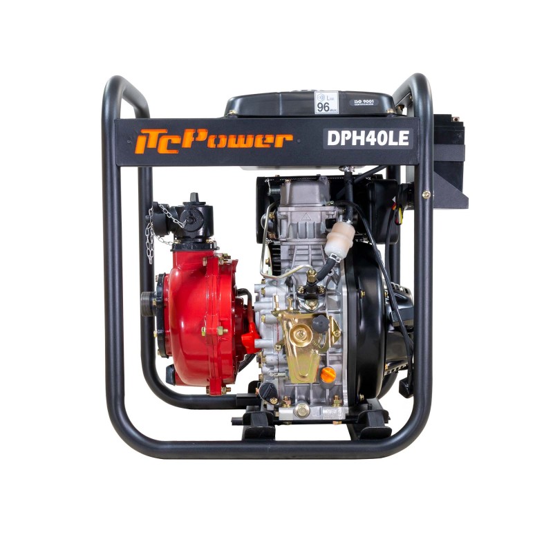💧Motobomba Diesel ITCPower DPH40LE