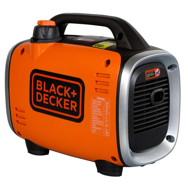 OFERTA Preto+Decker 900W【Gerador Inversor a Gasolina COMPRAR SEGURO】.