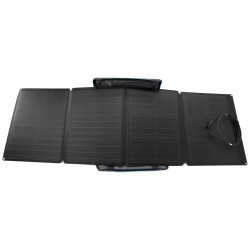 Painel solar para gerador solar ECOFLOW, estação de carregamento ☆ energia portátil limpa e verde, painel solar 160w, painel tra