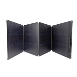 Painel solar para gerador solar ECOFLOW, estação de carregamento ☆ energia portátil limpa e verde, painel solar 160w, painel tra