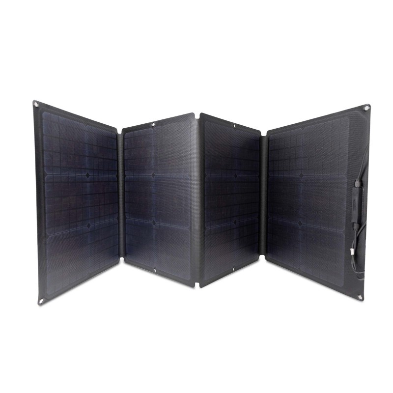 Painel solar para gerador solar ECOFLOW, estação de carregamento ☆ energia portátil limpa e verde, painel solar 160w, painel tra