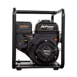 OFERTA! Bomba de motor a gasolina de água limpa GP80 da ITCPower