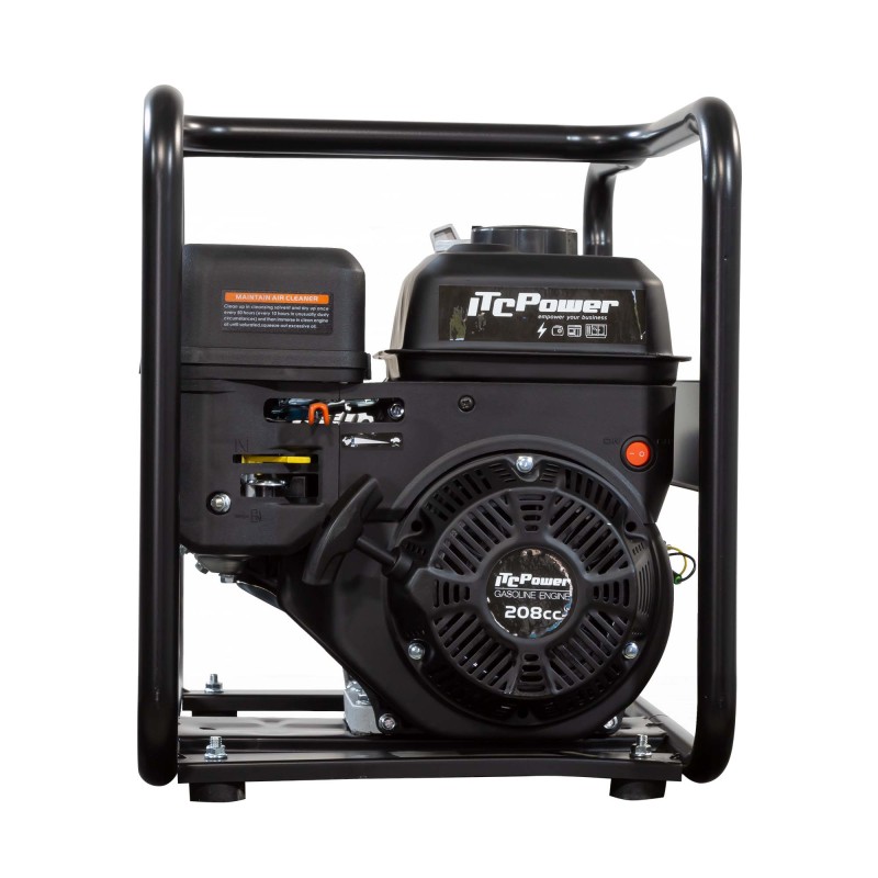 OFERTA! Bomba de motor a gasolina de água limpa GP80 da ITCPower