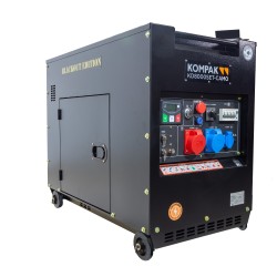Generador Full Power Diésel Insonorizado 7,9kVA(400V)/5,7KW(230V) KP-KD8000SET-CAMO