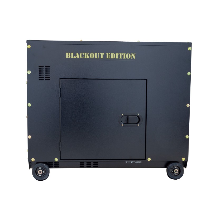 Generador Full Power Diésel Insonorizado 7,9kVA(400V)/5,7KW(230V)