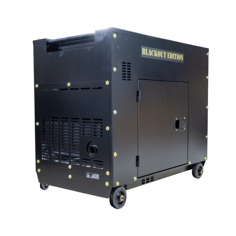 Generador Full Power Diésel Insonorizado 7,9kVA(400V)/5,7KW(230V)