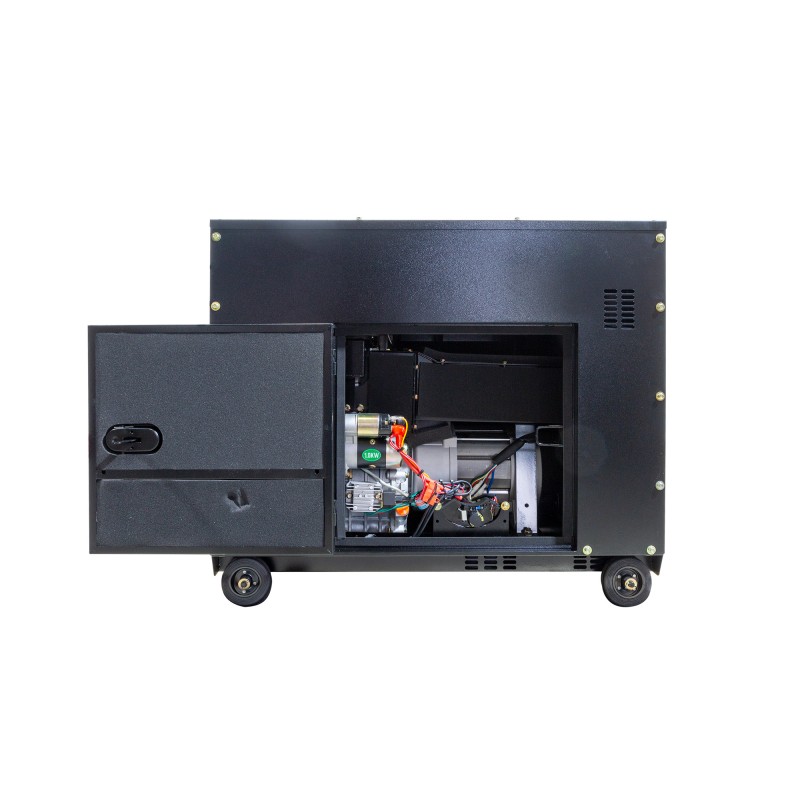 Generador Full Power Diésel Insonorizado 7,9kVA(400V)/5,7KW(230V)