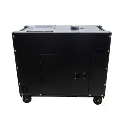 Generador Full Power Diésel Insonorizado 7,9kVA(400V)/5,7KW(230V)