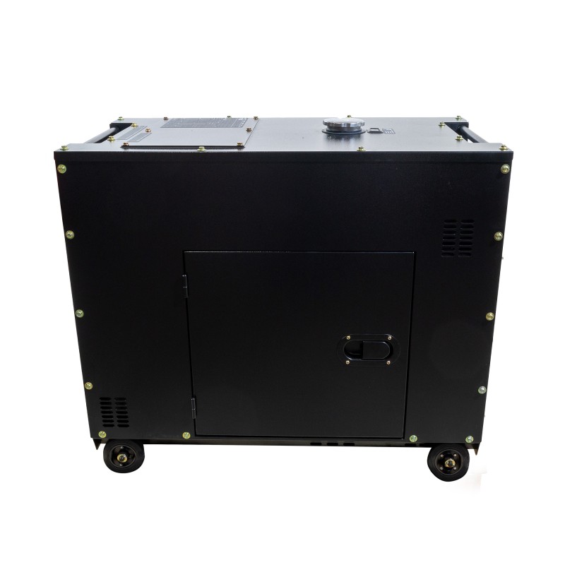 Generador Full Power Diésel Insonorizado 7,9kVA(400V)/5,7KW(230V)