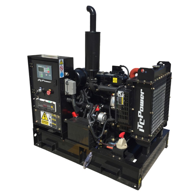 Grupo gerador monofásico de 22 Kw
