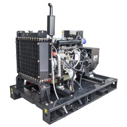 Grupo gerador monofásico de 22 Kw