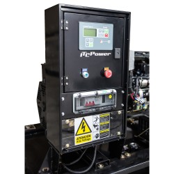 Grupo gerador monofásico de 22 Kw
