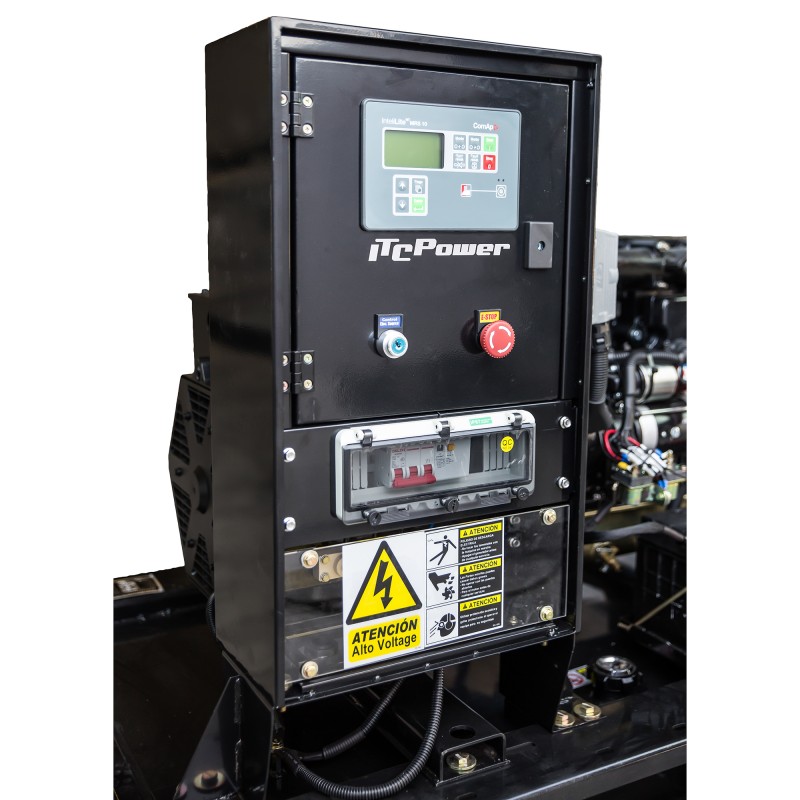 Grupo gerador monofásico de 22 Kw