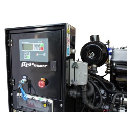 Grupo gerador monofásico de 22 Kw
