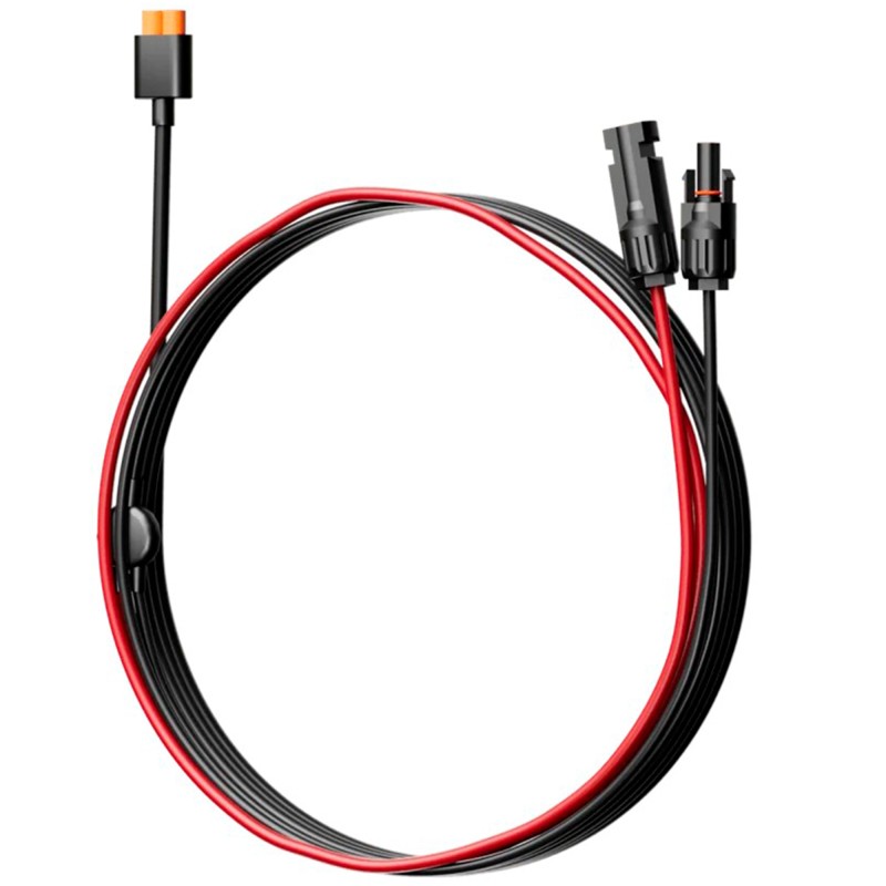 Cable de conexión de estación de carga EcoFlow a panel solar (5m)