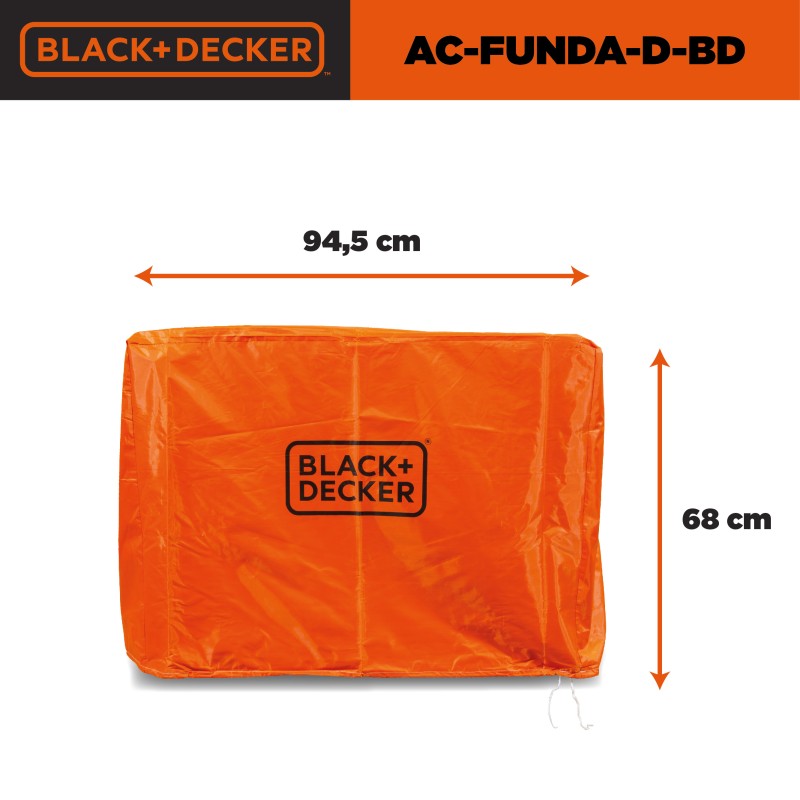 👉AC-FUNDA-D-BD Funda protectora impermeable para generador Diesel B+D