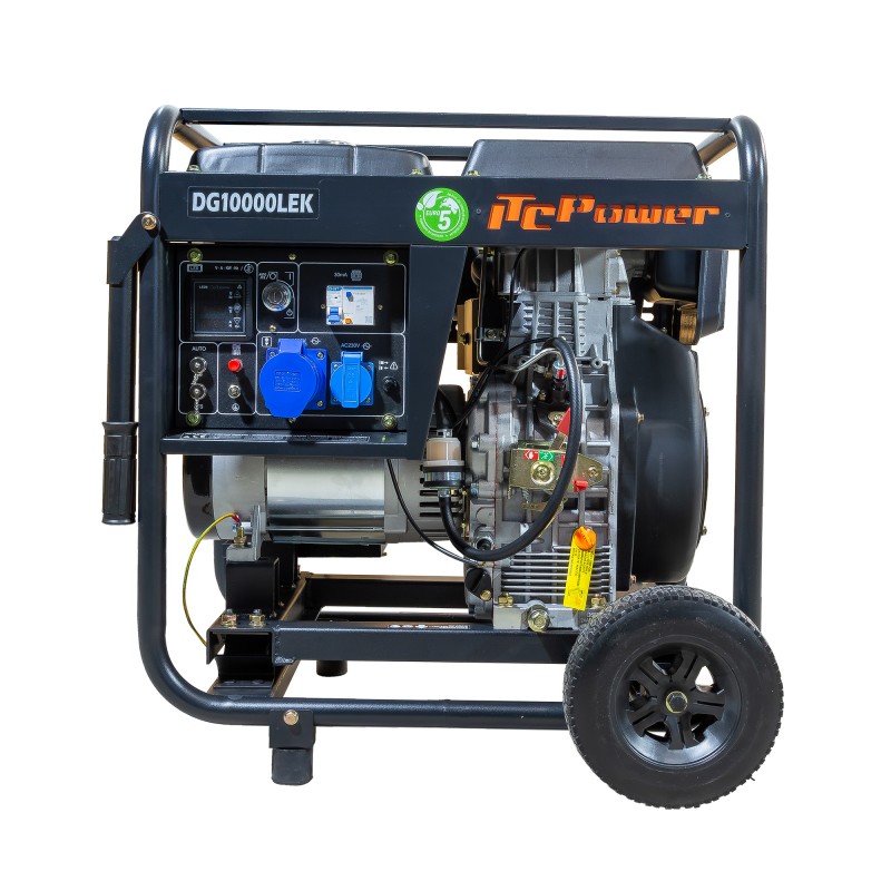 DG10000LEK Generador Diésel Monofásico 8,5KW ITCPower