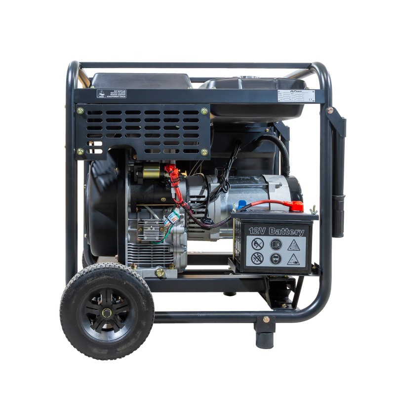 DG10000LEK Generador Diésel arranque eléctrico ITCPower