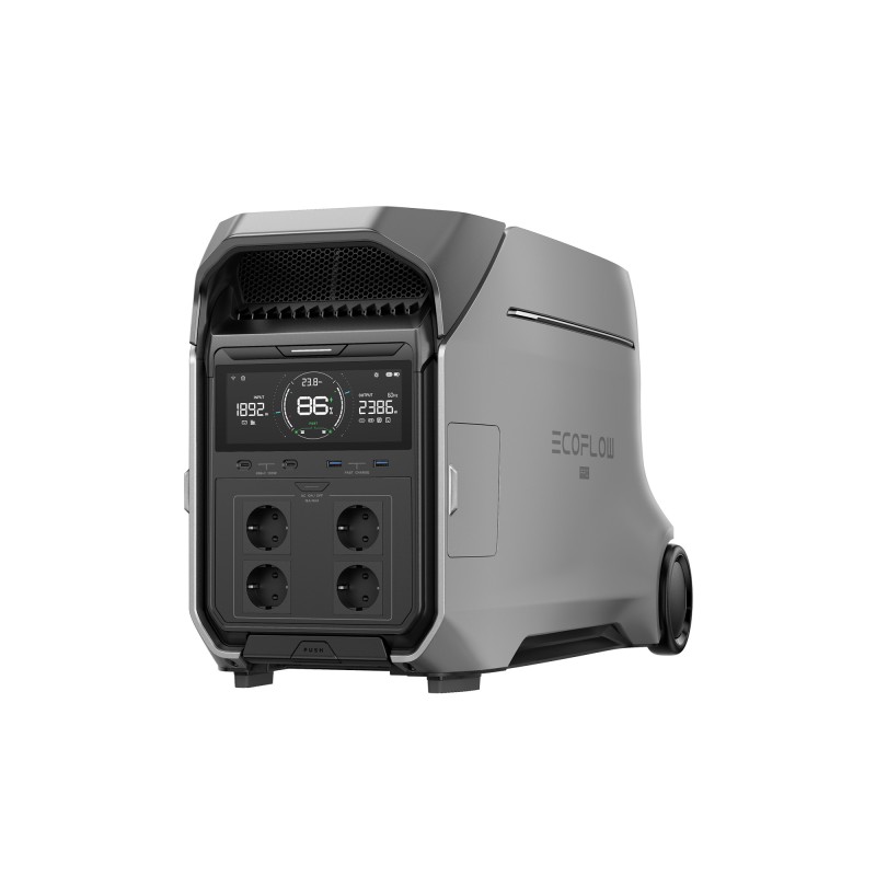 ♻️ NOVA Estação de carregamento solar DELTA Pro 3 EcoFlow 4000W ⚡