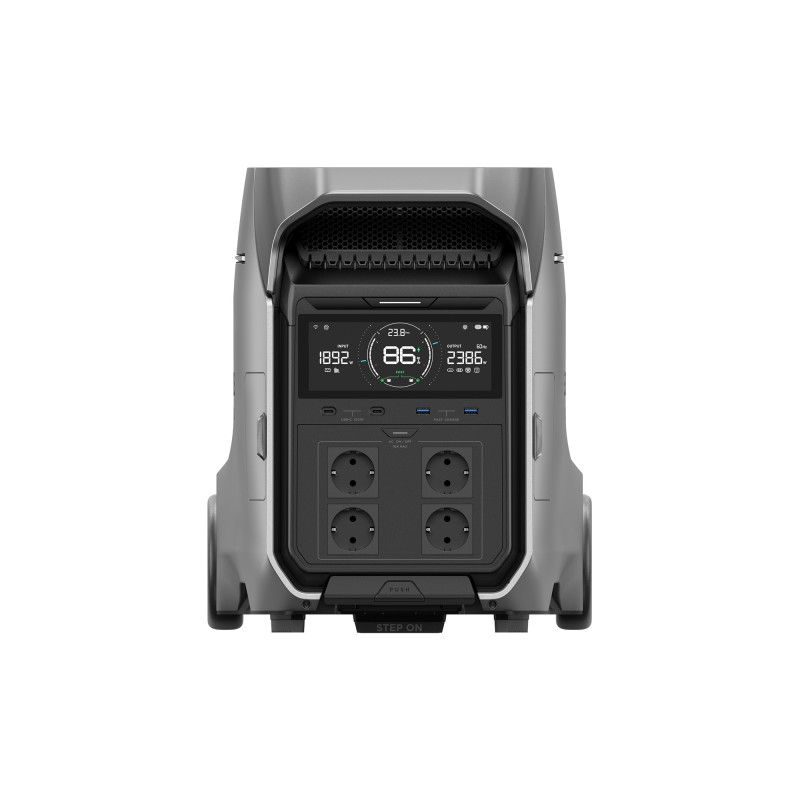 ♻️ NOVA Estação de carregamento solar DELTA Pro 3 EcoFlow 4000W ⚡