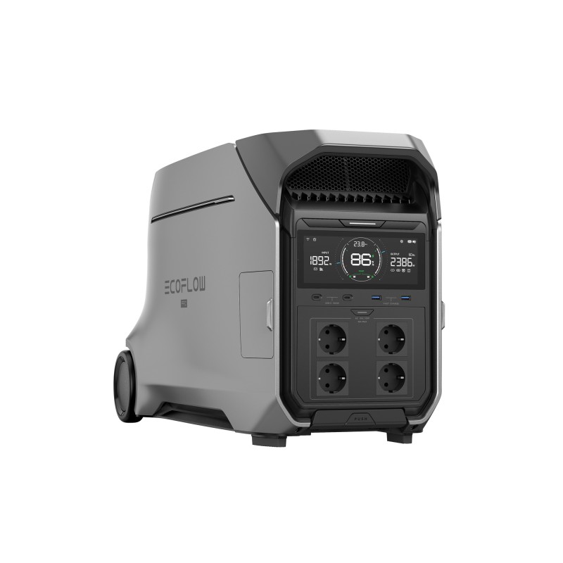 ♻️ NOVA Estação de carregamento solar DELTA Pro 3 EcoFlow 4000W ⚡