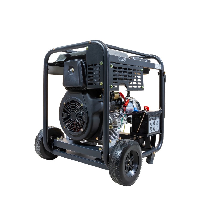 🤩DG10000LEK-T Generador diésel abierto Full Power 10,6 KVA/ 7,6 KW