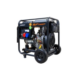 🤩DG10000LEK-T Generador diésel abierto Full Power 10,6 KVA/ 7,6 KW
