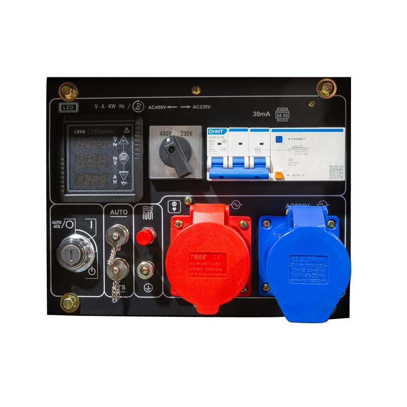🤩DG10000LEK-T Generador diésel abierto Full Power 10,6 KVA/ 7,6 KW