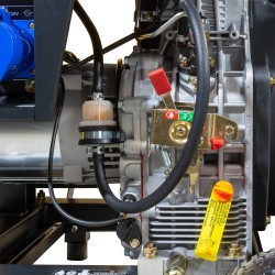 🤩DG10000LEK-T Generador diésel abierto Full Power 10,6 KVA/ 7,6 KW
