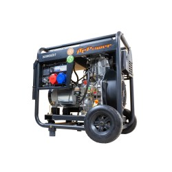 🤩DG10000LEK-T Generador diésel abierto Full Power 10,6 KVA/ 7,6 KW