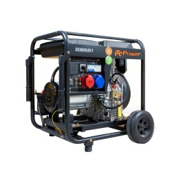 🤩DG10000LEK-T Generador diésel abierto Full Power 10,6 KVA/ 7,6 KW