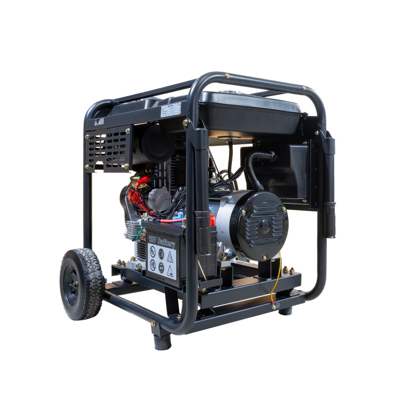 🤩DG10000LEK-T Generador diésel abierto Full Power 10,6 KVA/ 7,6 KW