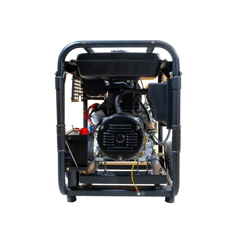 🤩DG10000LEK-T Generador diésel abierto Full Power 10,6 KVA/ 7,6 KW
