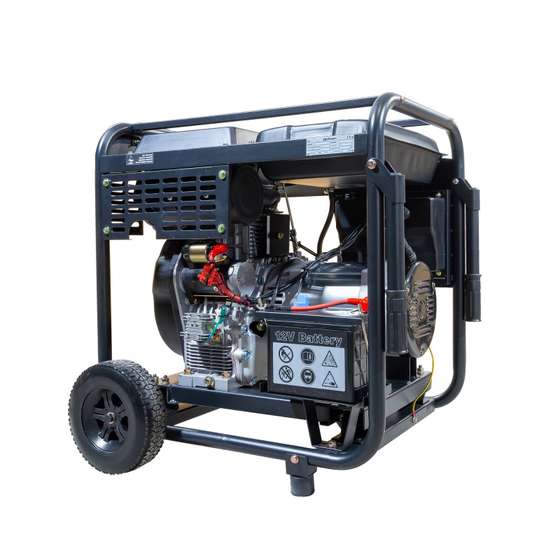 🤩DG10000LEK-T Generador diésel abierto Full Power 10,6 KVA/ 7,6 KW