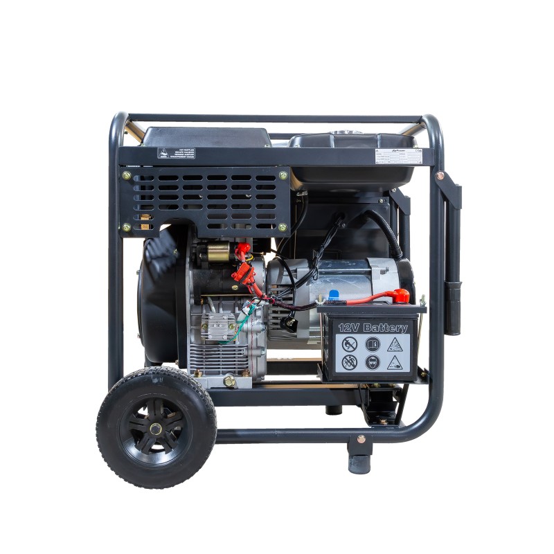 🤩DG10000LEK-T Generador diésel abierto Full Power 10,6 KVA/ 7,6 KW