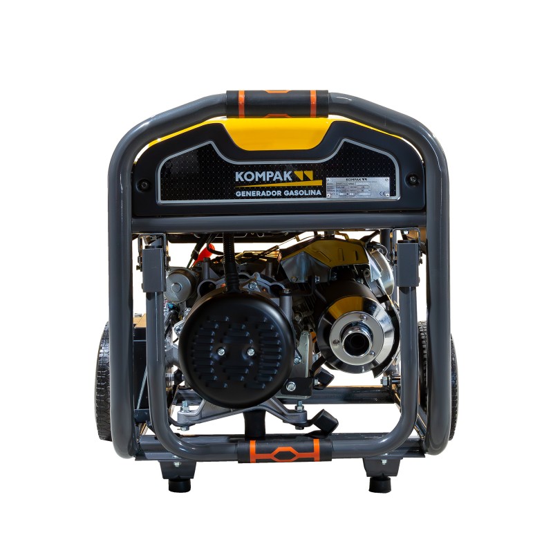 K9000E-STRONG. O novo modelo Kompak com kit de rodas incluído. 8KW de potência que lhe permite trabalhar em qualquer lugar! Serv