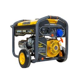 K9000E-STRONG. O novo modelo Kompak com kit de rodas incluído. 8KW de potência que lhe permite trabalhar em qualquer lugar! Serv