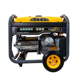 K9000E-STRONG. O novo modelo Kompak com kit de rodas incluído. 8KW de potência que lhe permite trabalhar em qualquer lugar! Serv
