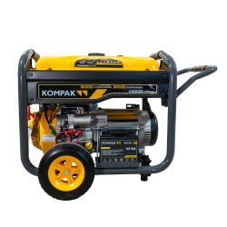 K9000E-STRONG. O novo modelo Kompak com kit de rodas incluído. 8KW de potência que lhe permite trabalhar em qualquer lugar! Serv