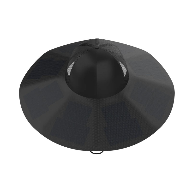 Sombrero Solar Power Hat de EcoFlow