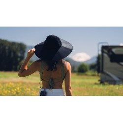 Sombrero Solar Power Hat de EcoFlow