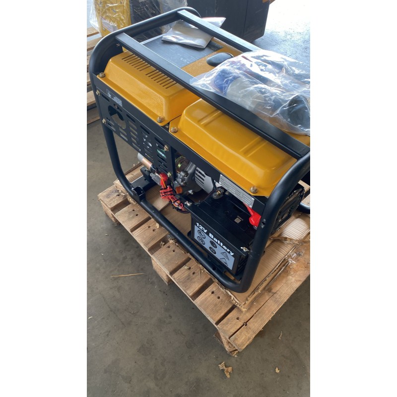 💥OFERTA! Generador Diésel Abierto KOMPAK Full Power【PROMOCIÓN】⭐