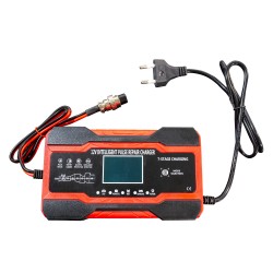 Carregador de bateria inteligente para baterias de geradores ATS