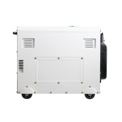 OFERTA 💥Oferta ⚡ITCPower Gerador a diesel à prova de som DG6000SE