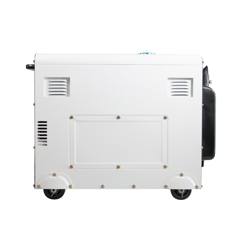 OFERTA 💥Oferta ⚡ITCPower Gerador a diesel à prova de som DG6000SE