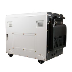 OFERTA 💥Oferta ⚡ITCPower Gerador a diesel à prova de som DG6000SE